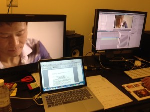 Post production on Battle for Brocade